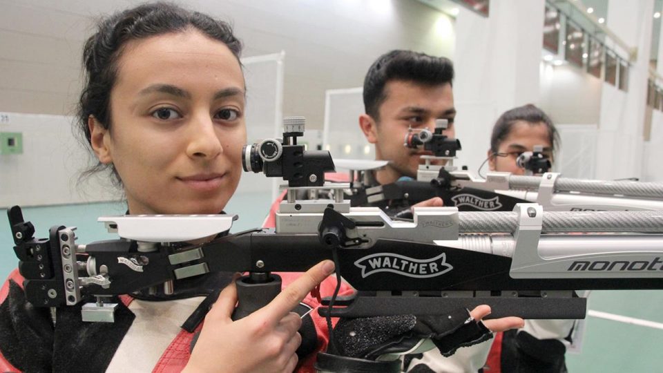 Genç atıcı Şule Nur Tekeli’nin hedefi Avrupa’da madalya