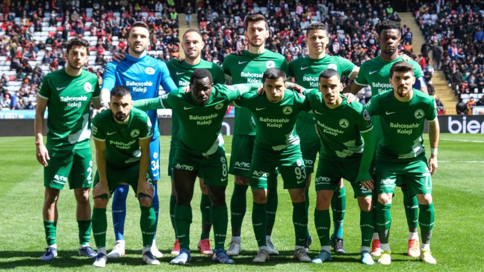 Giresunspor’un hedefi Süper Lig’de kalıcı olmak
