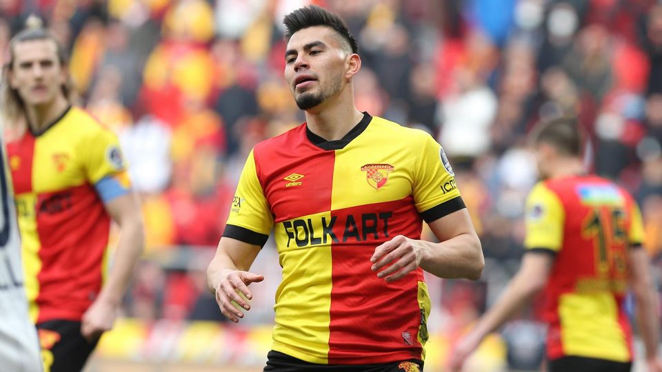 Göztepeli Wilker Angel sezonu kapattı