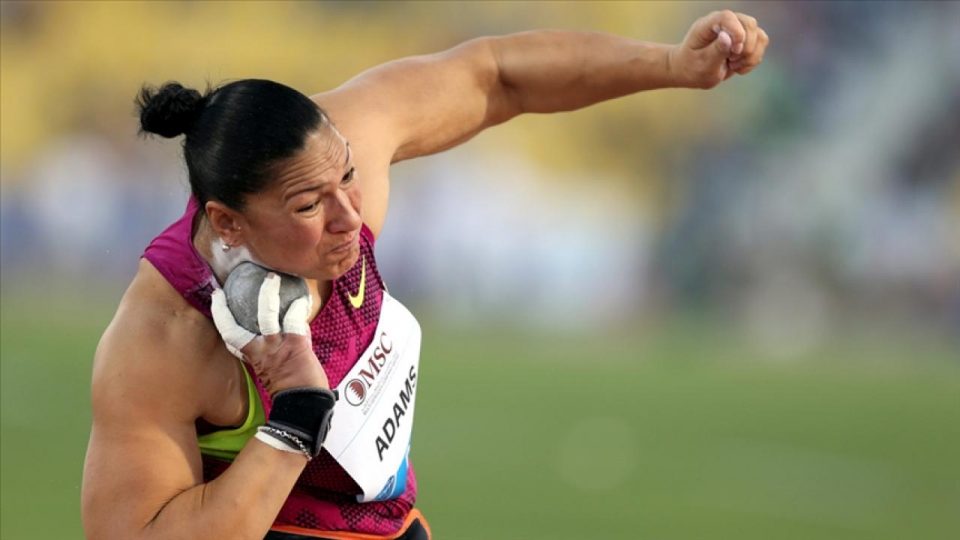 Gülle atıcı Valerie Adams emekliye ayrıldı