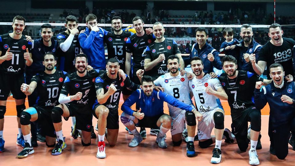 Halkbank Erkek Voleybol Takımı CEV Challenge Kupası’nda finalde