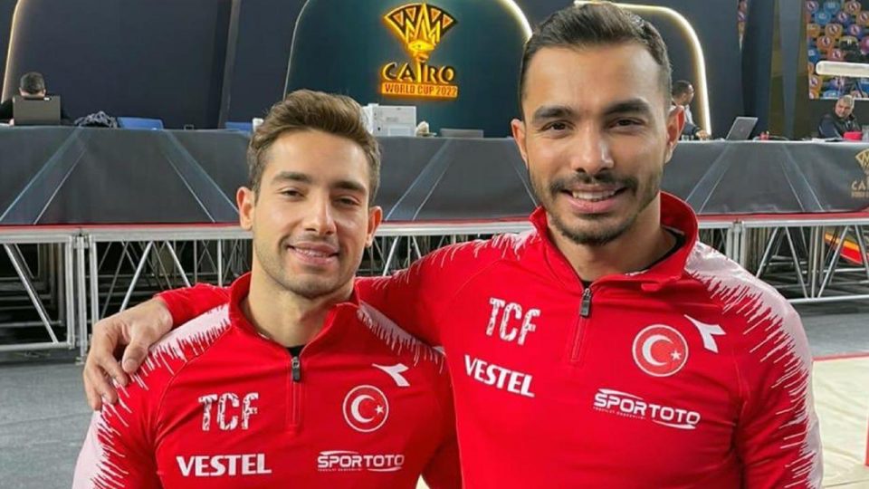 İbrahim Çolak ve Ferhat Arıcan madalya serisini sürdürüyor