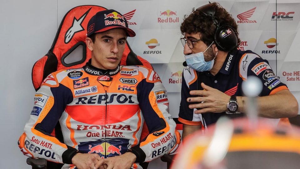 İspanyol motosikletçi Marc Marquez’in görme sorunu nüksetti