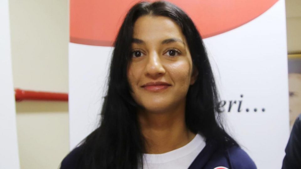 İsveç doğumlu hentbolcu Fatma Küçükyıldız Türkiye’yi seçti