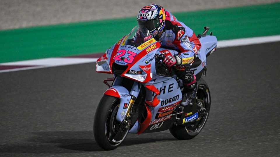 Katar Grand Prix’sini Enea Bastianini kazandı