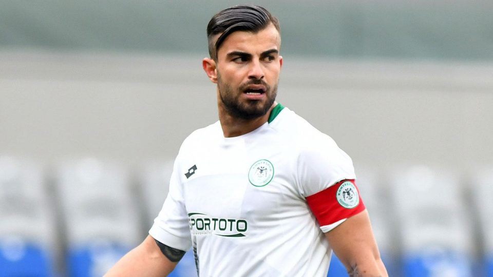 Konyaspor’da Abdülkerim Bardakçı sakatlandı