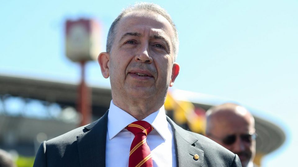 Metin Öztürk Galatasaray’da başkanlık için iddialı