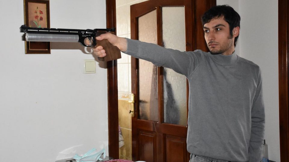 Milli atıcı Buğra Tavşan’ın hedefi Avrupa şampiyonluğu