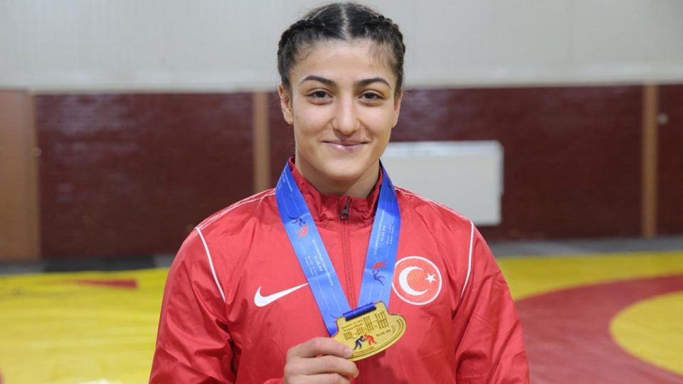 Milli güreşçi Elvira Kamaloğlu: Hedeflerimiz büyük
