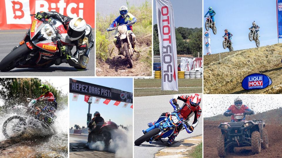 Motosiklette 2022 yılı yurt içi yarış takvimi belirlendi