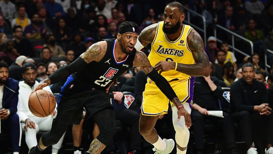 NBA’de Los Angeles derbisi Clippers’ın