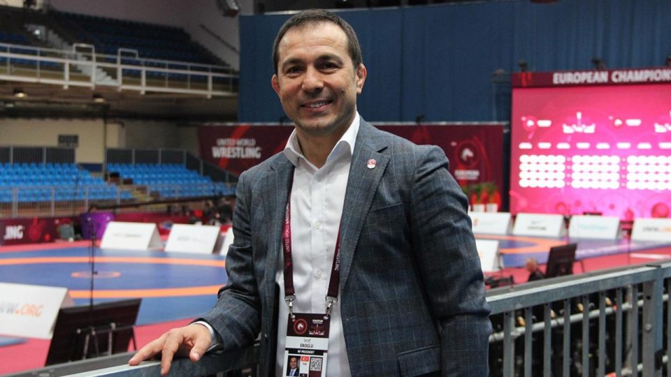 Şeref Eroğlu: En büyük hedefimiz 2024 Paris Olimpiyatları