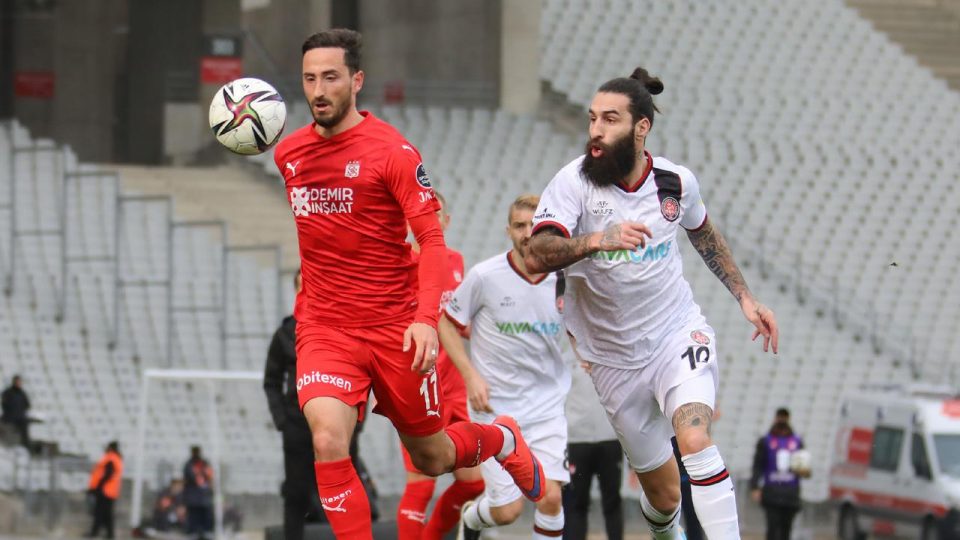 Sivasspor’un kupada konuğu Fatih Karagümrük