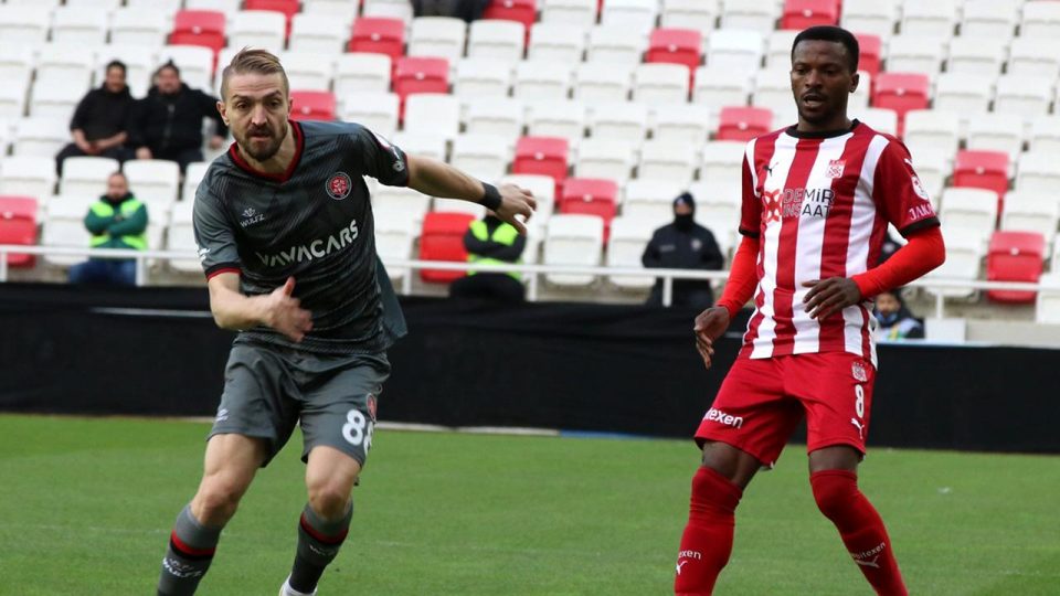 Sivasspor’un kupadaki rakibi Fatih Karagümrük