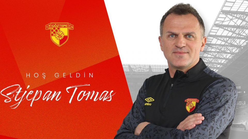 Stjepan Tomas sezon sonuna kadar Göztepe’de