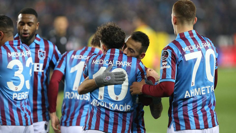 Trabzonspor 387 gündür sahasında mağlubiyet yüzü görmedi