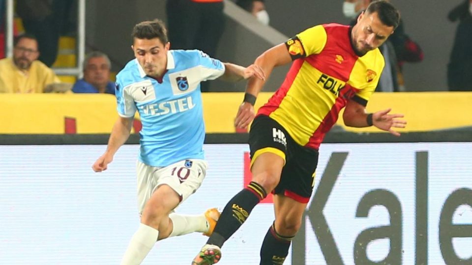 Trabzonspor ile Göztepe 28. randevuda