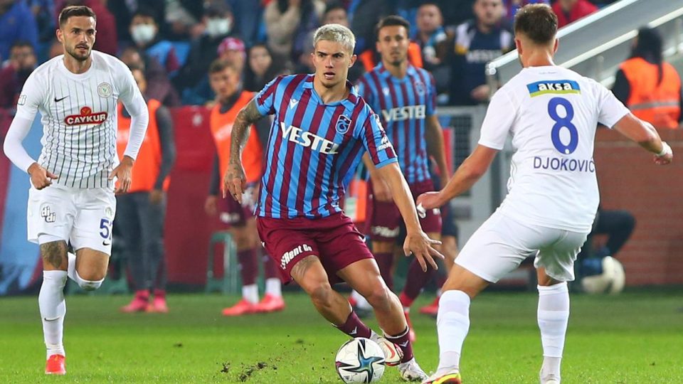 Trabzonspor ile Rizespor 42. randevuda