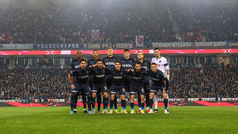 Trabzonspor sahasında 367 gündür kaybetmiyor