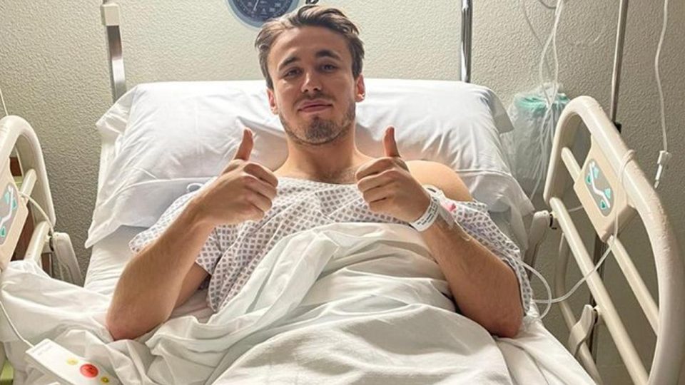 Trabzonspor’da Anders Trondsen sezonu kapattı