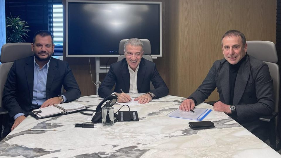 Trabzonspor’da gelecek sezonun planlaması yapıldı