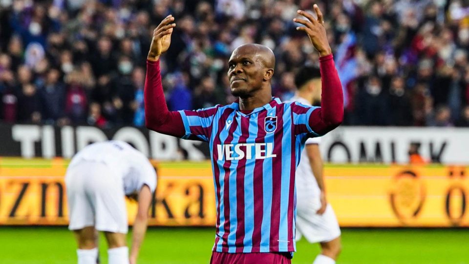 Trabzonspor’da Nwakaeme rekor peşinde