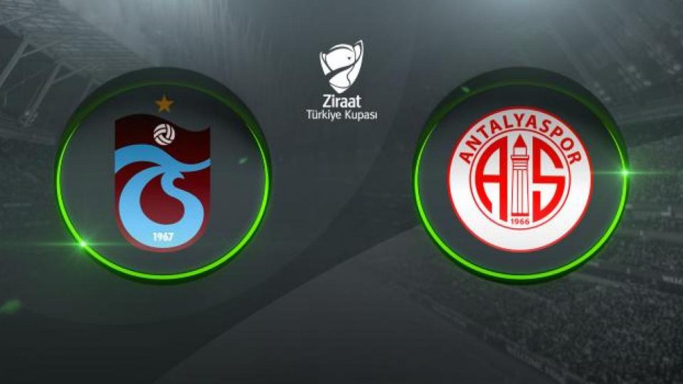 Trabzonspor’un kupadaki rakibi Antalyaspor