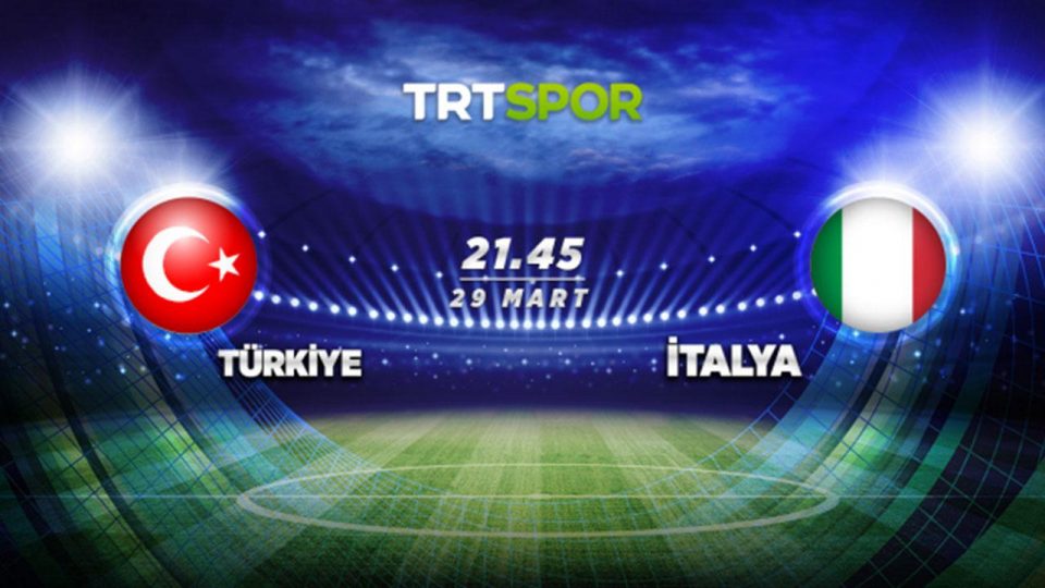 Türkiye-İtalya özel maçı bugün TRT Spor’da