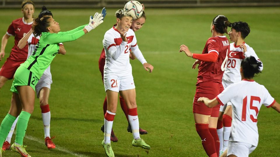 A Milli Kadın Futbol Takımı İsrail’e konuk olacak