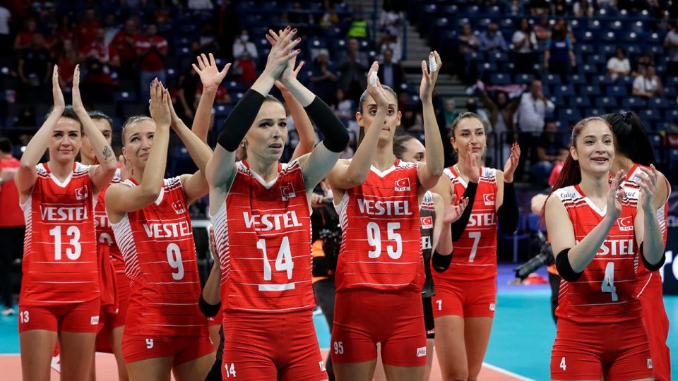 A Milli Kadın Voleybol Takımı’nın programı belli oldu