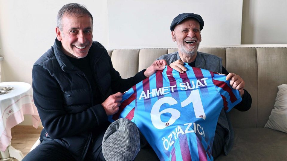 Abdullah Avcı’dan Ahmet Suat Özyazıcı’ya ziyaret