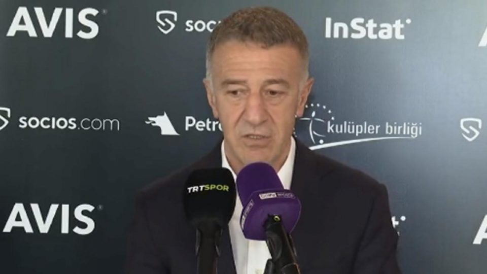 Ahmet Ağaoğlu’ndan TFF Başkanlığı açıklaması
