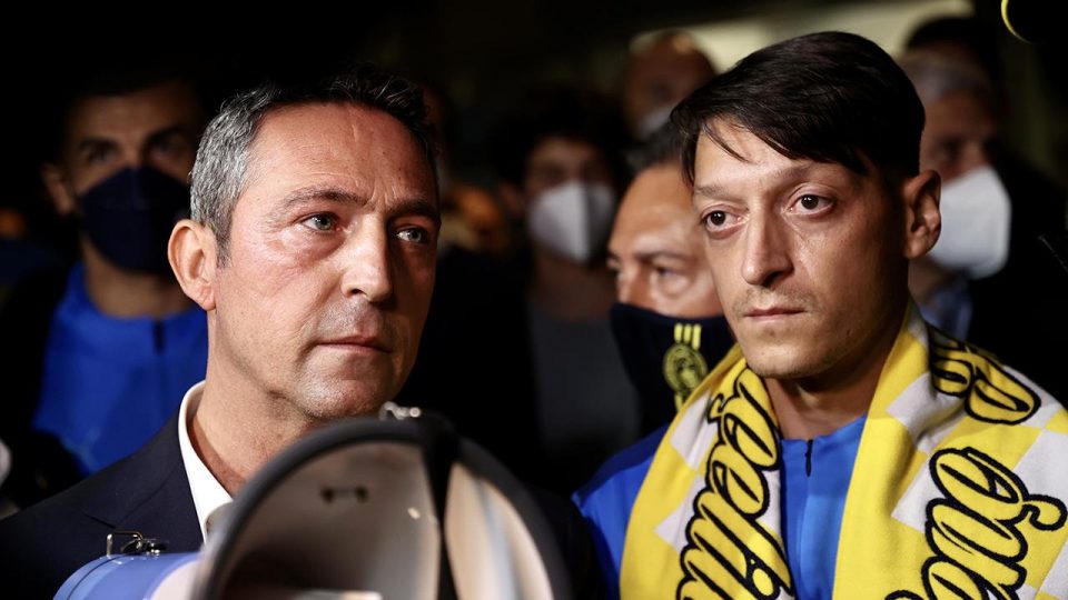 Ali Koç: Mesut Özil’e af yok