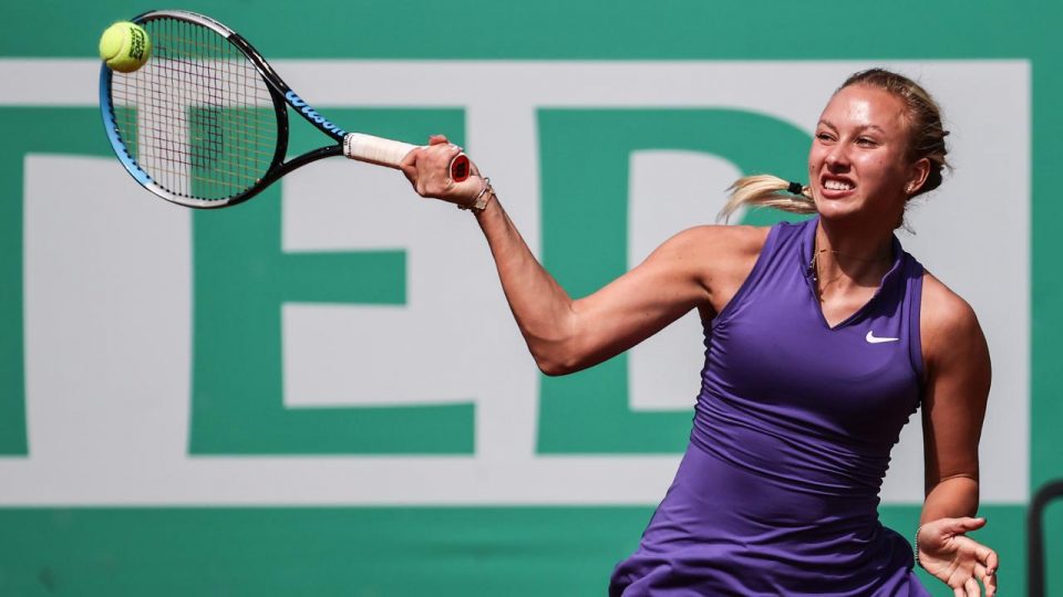 Anastasia Potapova şampiyon oldu