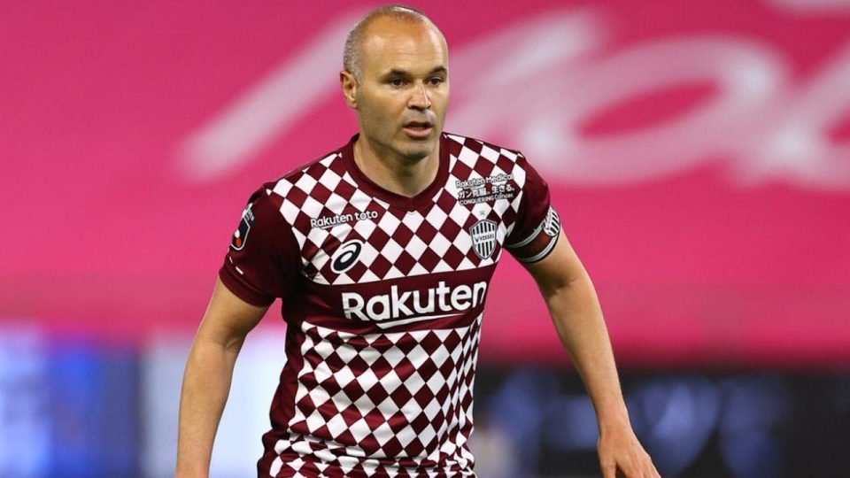 Andres Iniesta Katar’da ülkesi ve Japonya’yı destekleyecek