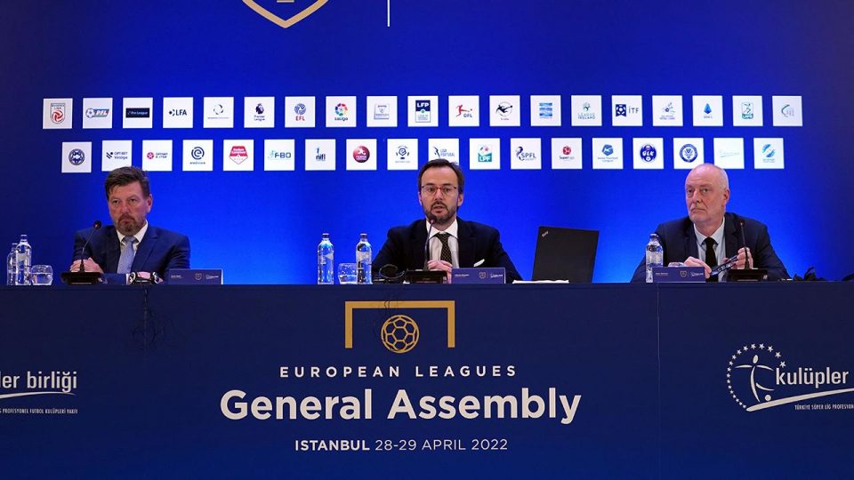 Avrupa Ligler Birliği Genel Kurulu sona erdi