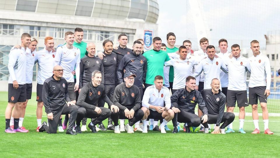 Başakşehir antrenman tesislerini Shakhtar Donetsk’e açtı