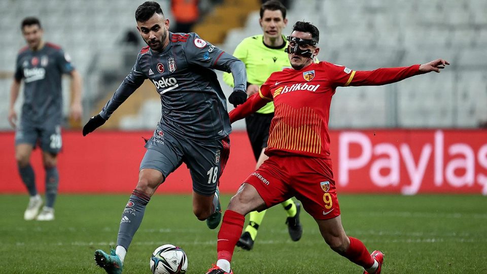 Beşiktaş ile Kayserispor 52. kez karşı karşıya gelecek