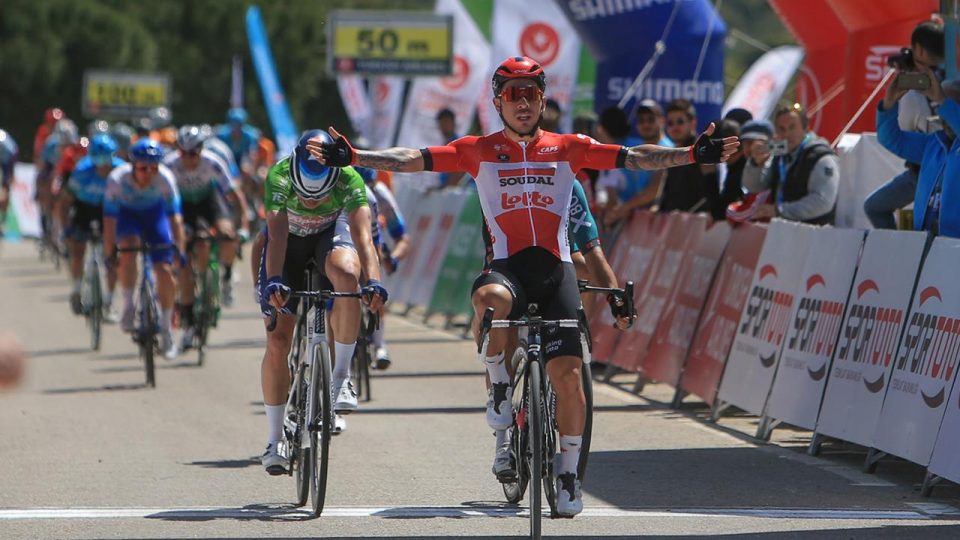 Cumhurbaşkanlığı Bisiklet Turu’nun altıncı etabını Caleb Ewan kazandı