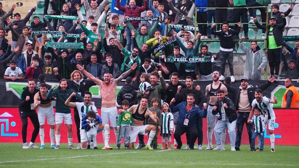Denizlispor İstanbulspor galibiyetiyle rahatladı