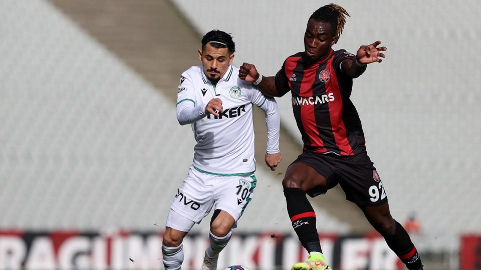 Fatih Karagümrük Konyaspor’a konuk olacak