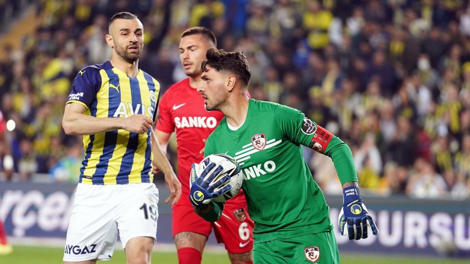 Fenerbahçe-Gaziantep FK maçından notlar