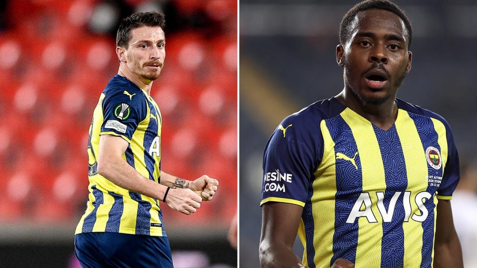 Fenerbahçe’ye iki oyuncudan iyi haber