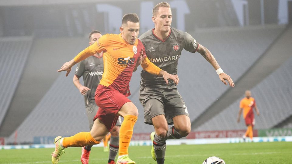 Galatasaray ile Fatih Karagümrük 16. randevuda