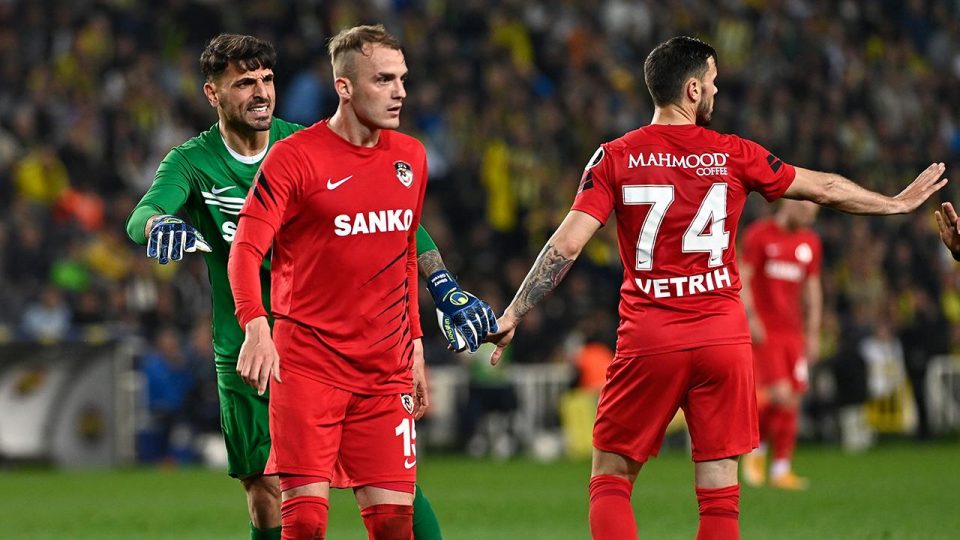 Gaziantep FK 5 maçtır galibiyete hasret