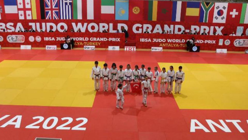 Görme Engelliler Judo Milli Takımı’ndan 7 madalya
