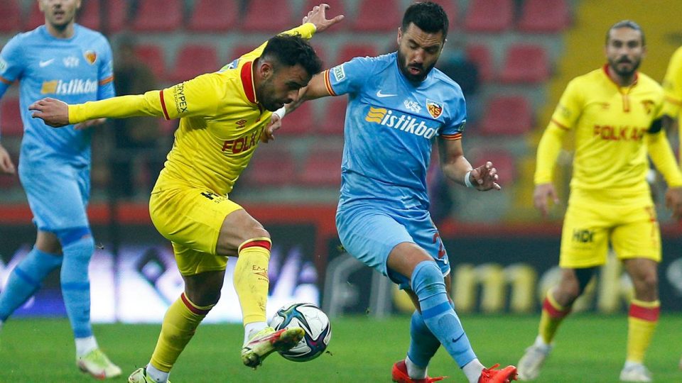 Göztepe Kayserispor’u ağırlayacak