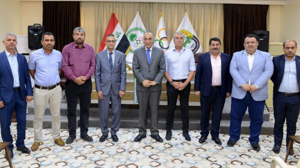 Irak Okçuluk Milli Takımı Türk başantrenöre emanet