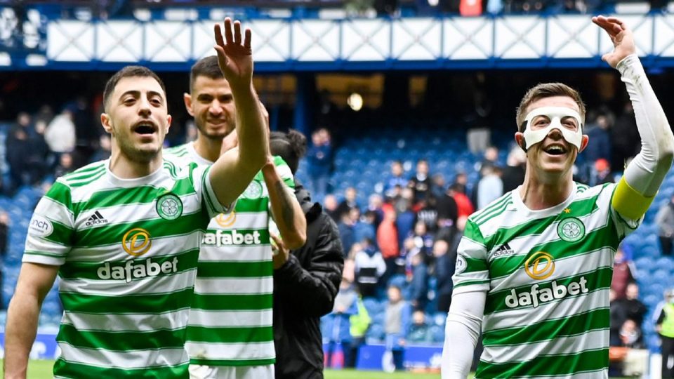 İskoçya derbisinde kazanan Celtic