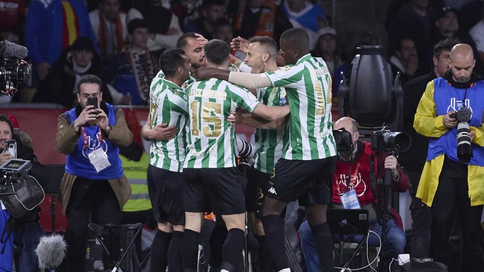 İspanya Kral Kupası’nda zafer Real Betis’in